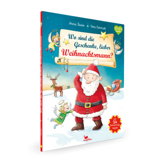 Wo sind die Geschenke, lieber Weihnachtsmann?