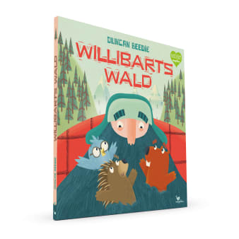 Cover Willibarts Wald Bilderbuch von Duncan Beedie