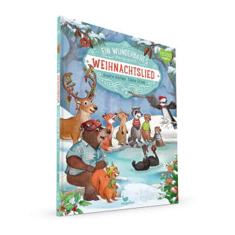 Cover Ein wunderbares Weihnachtslied Bilderbuch von Annette Amrhein und Sabine Straub