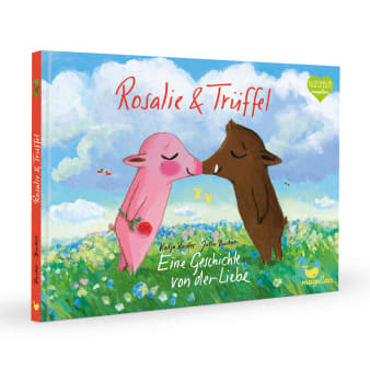 Cover Rosalie und Trüffel Eine Geschichte von der Liebe Klassiker Bilderbuch von Katja Reider und Jutta Buecker