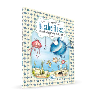 Cover Kuschelflosse Band 1 Zauberriff Vorlesebuch von Nina Mueller