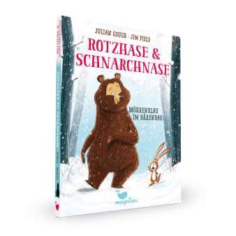 Cover Rotzhase und Schnarchnase Band1 Möhrenklau Erstes Lesen von Julian Gough und Jim Field