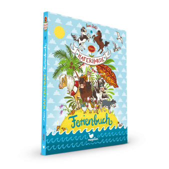 Cover Mein Haferhorde-Ferienbuch Beschäftigung Pferdebuch von Suza Kolb