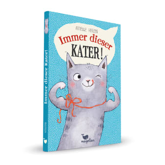 Cover Immer dieser Kater Kinderbuch von Annette Herzog