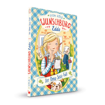 Cover Wunschbüro Edda Band2 Der Oma-Sissi-Fall Kinderbuch von Suza Kolb