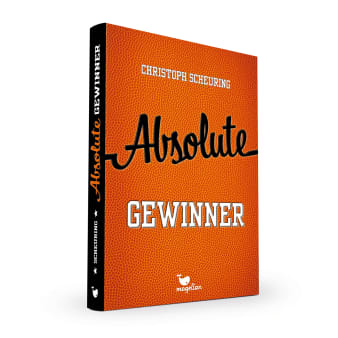 Cover Absolute Gewinner Middle Grade von Christoph Scheuring