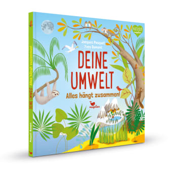 Cover Deine Umwelt Alles hängt zusammen Sachbuch von Jacques Pasquet und Yves Dumont