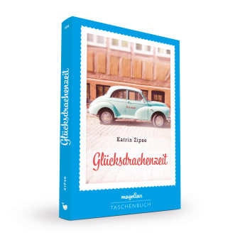 Cover Glücksdrachenzeit Jugendbuch von Katrin Zipse