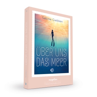 Cover Über uns das Meer Jugendbuch von Sabine Giebken