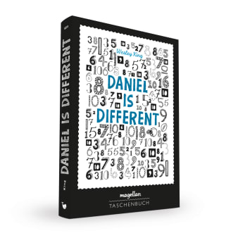 Cover Daniel is different Jugendbuch von Wesley King