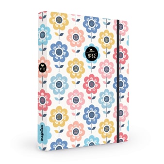 Cover Notizbuch Nummer 62 Flower-Power Schönes und Kreatives zum Eintragen