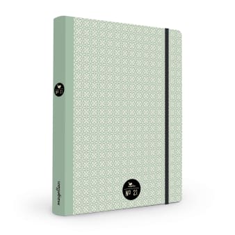 Cover Notizbuch Nummer 21 Green Cross Schönes und Kreatives zum Eintragen