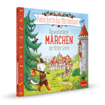 Reise durch das Märchenland - Die wunderbaren Märchen der Brüder Grimm (Audio-CD)