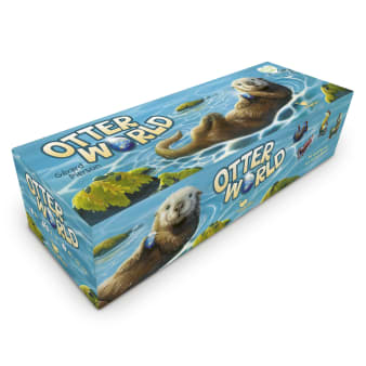 Cover, ein Otter schwimmt im Wasser
