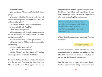 Innenseite, Fließtext