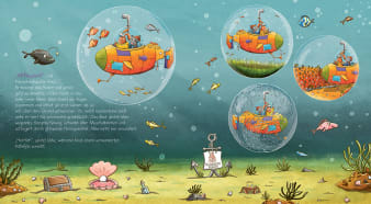 Innenseite, Ibbe & Knut in einem U-Boot