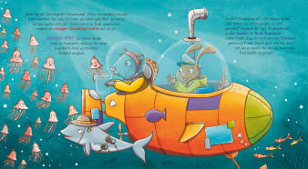 Innenseite, Ibbe & Knut in einem U-Boot