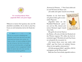 Innenseiten mit Fließtext