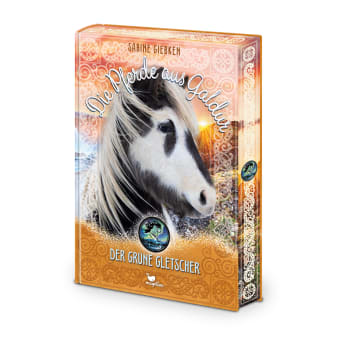 Cover, Pferd vor Naturkulisse