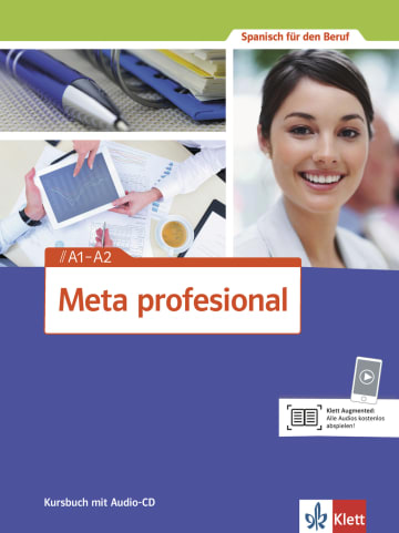 Meta profesional - Spanisch für den Beruf | Klett Sprachen