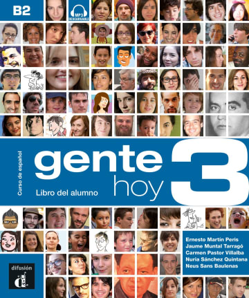 Gente Hoy 3 B2 Libro Del Alumno Cd Audio Klett Sprachen