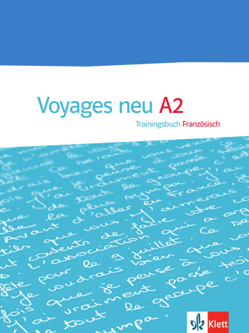 Cover Voyages neu A2 978-3-12-529425-7 Französisch