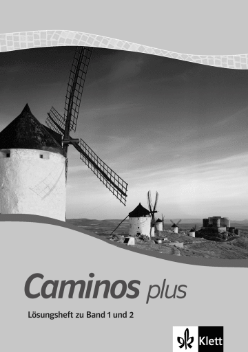 Caminos Plus 1 2 Losungsheft Klett Sprachen