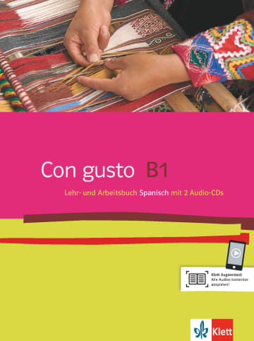 Con Gusto B1 Lehr Und Arbeitsbuch 2 Audio Cds Klett Sprachen