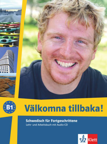 Valkomna Tillbaka B1 Lehr Und Arbeitsbuch Audio Cd Klett Sprachen