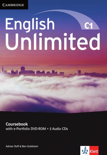 English Unlimited C1 Advanced: Coursebook With E-Portfolio DVD-ROM.