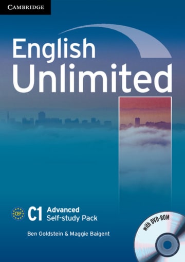 English Unlimited C1 Advanced: Self-Study Pack With DVD-ROM.
