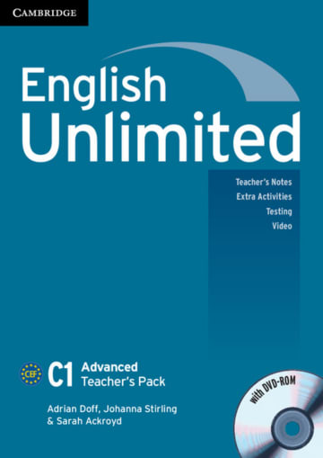 English Unlimited C1 Advanced: Teacher'S Pack (Teacher'S Book.