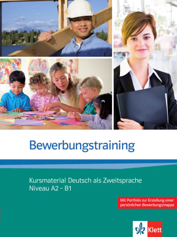 Cover Bewerbungstraining 978-3-12-675243-5 Nadja Fügert,Ulrike Richter Deutsch als Fremdsprache (DaF)