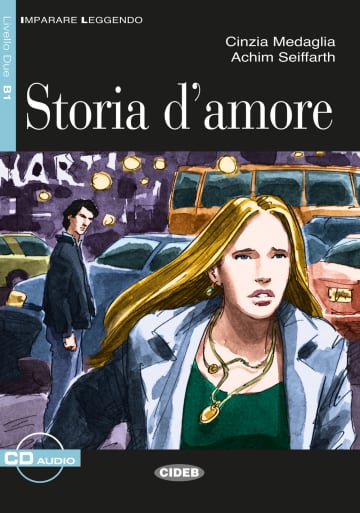 Storia D Amore Buch Audio Cd Klett Sprachen