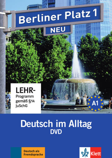 Berliner Platz 1 Neu Dvd Video Klett Sprachen