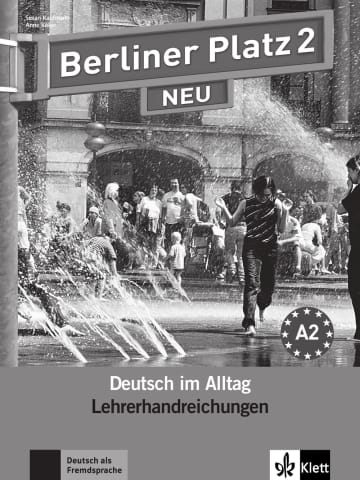 Berliner Platz 2 Neu Lehrerhandbuch Klett Sprachen