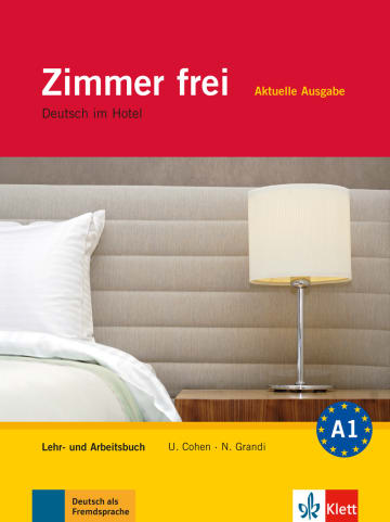 Zimmer Frei Lehr Und Arbeitsbuch Mit 3 Audio Cds Klett Sprachen