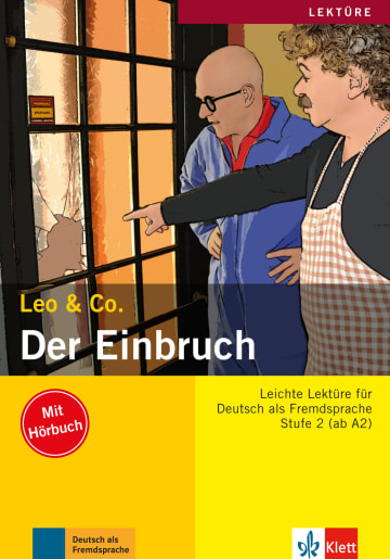 Der Einbruch Buch Mit Audio Cd Klett Sprachen