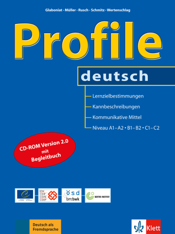 Profile Deutsch Buch Cd Rom Klett Sprachen