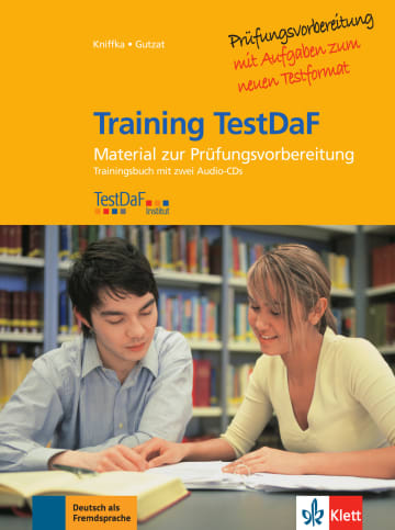 Training Testdaf Trainingsbuch Mit 2 Audio Cds Material Zur Prufungsvorbereitung Klett Sprachen