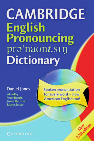 Cambridge English Pronouncing Dictionary