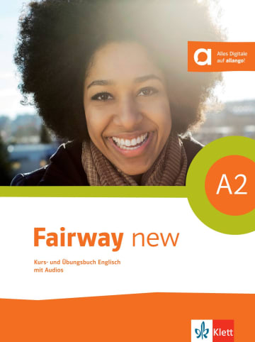 Fairway New A2 Kurs Und Ubungsbuch 2 Audio Cds Online Hormaterial Klett Sprachen