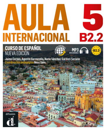 Aula Internacional Nueva Edicion 5 B2 2 Libro Del Alumno Mp3 Cd Int Ausgabe Klett Sprachen