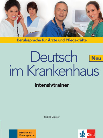 Deutsch Im Krankenhaus Neu Intensivtrainer Klett Sprachen