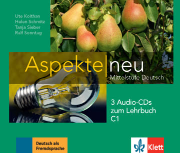 Cover Aspekte neu C1 978-3-12-605039-5 Ute Koithan, Tanja Mayr-Sieber et al. Deutsch als Fremdsprache (DaF)