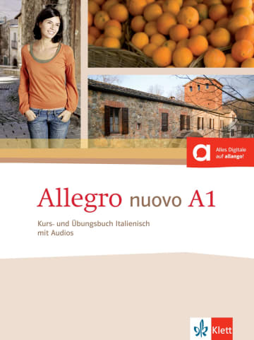 Allegro Nuovo A1 Kurs Und Ubungsbuch Italienisch Mit Audio Cd Klett Sprachen