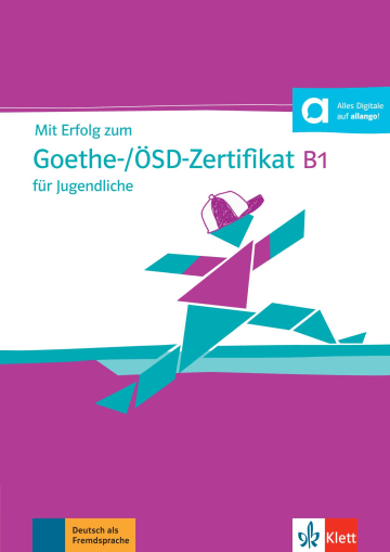 Mit Erfolg Zum Goethe Osd Zertifikat B1 Fur Jugendliche Testbuch Mit Mp3 Cd Klett Sprachen