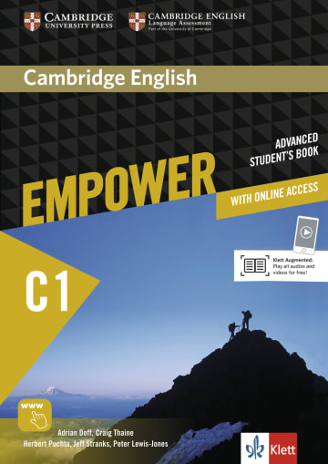 Cambridge English Empower C1 Student S Book Assessment Package Personalised Practice Online Workbook Online Teacher Support Klett Sprachen