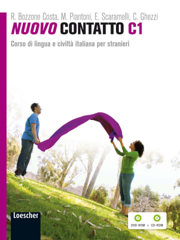 【裁断済み】NUOVO CONTATTO C1 語学参考書 Nuovo Contatto C1. Corso di lingua e civiltà italiana per