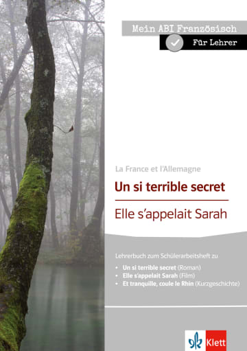 Un Si Terrible Secret Zusammenfassung Un si terrible secret/Elle s’appelait Sarah: Lehrerbuch + Online